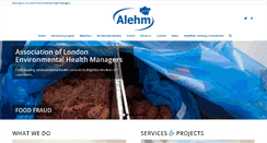 Desktop Screenshot of alehm.org.uk